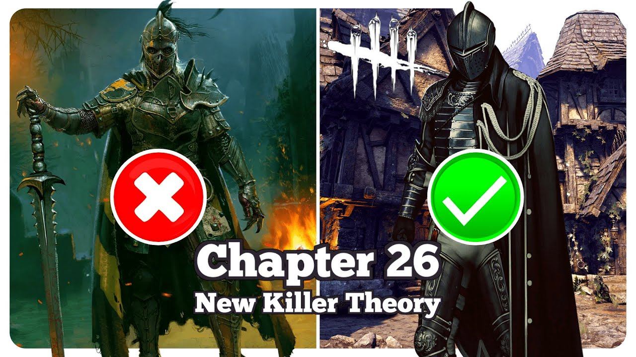 Chapter 26 New Killer Theory - Dead by Daylight смотреть онлайн