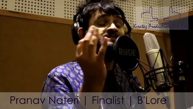 Pranav Nateri @ Bangalore Auditions смотреть онлайн