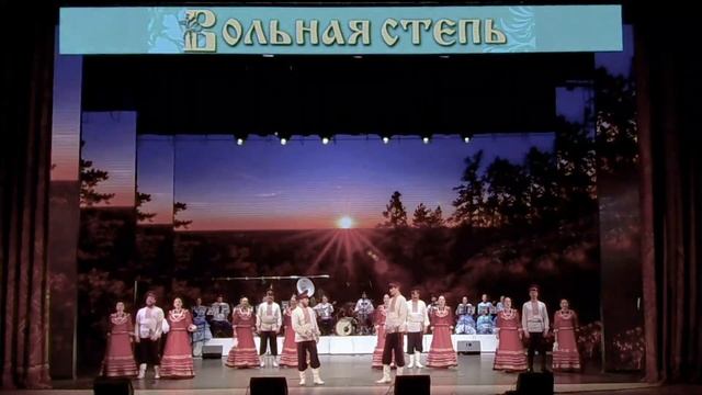 Концерт Казачьего ансамбля песни и пляски 