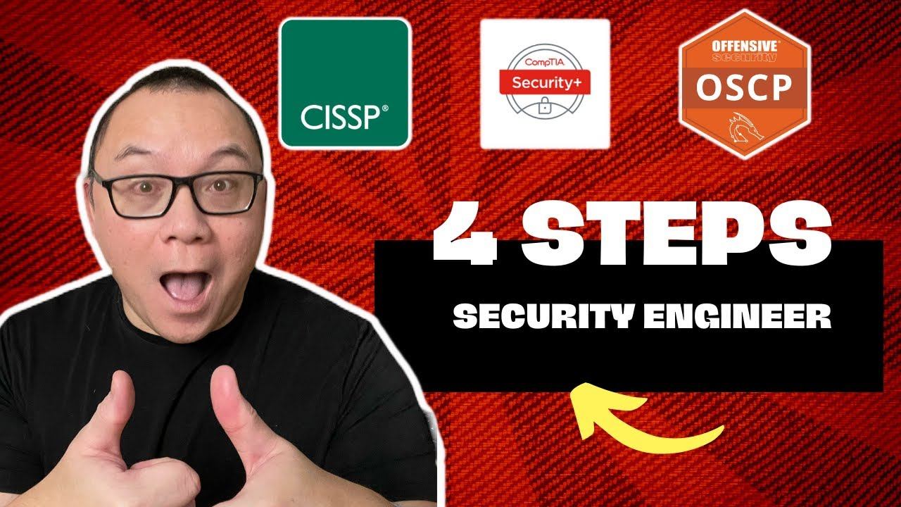Launch your Cybersecurity Engineer Career in 2024 with these 4 Steps! смотреть онлайн