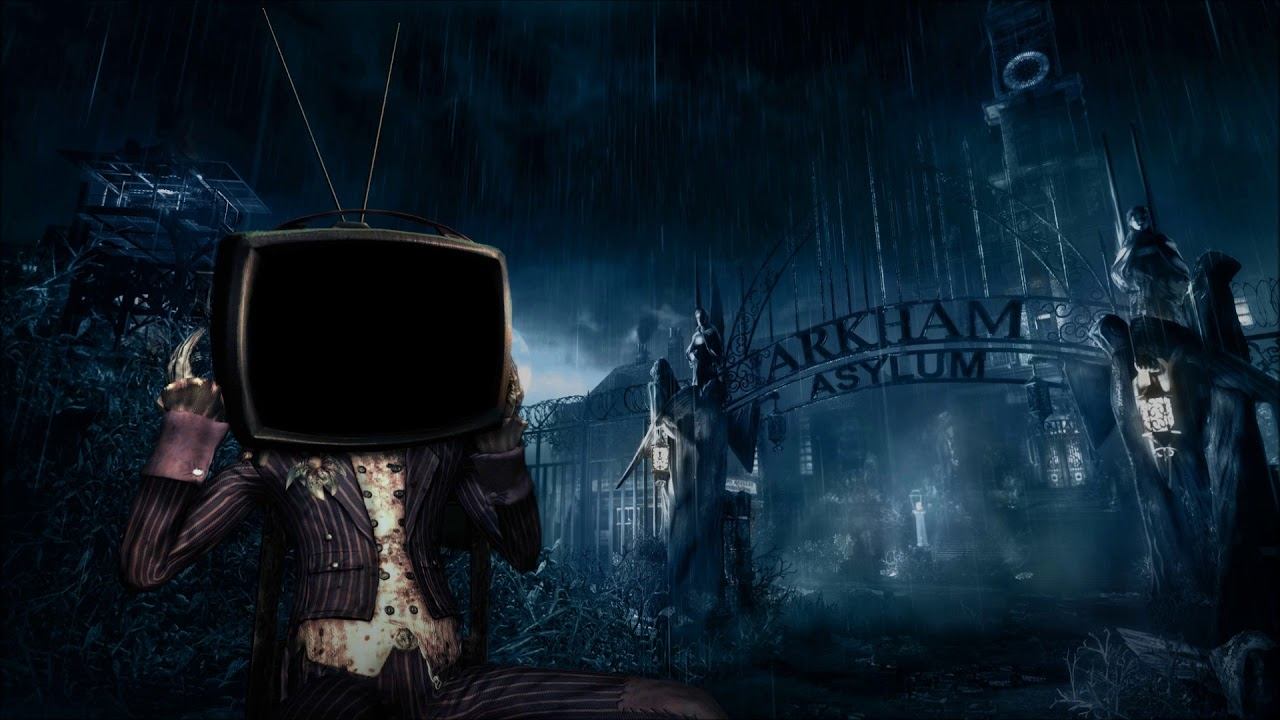 Brawl in the Main Hall - Batman: Arkham Asylum unofficial soundtrack смотреть онлайн