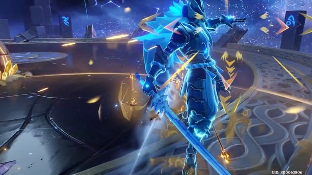 Raiden Ei 4 Electro & Albedo 4 Geo Team - 2.3 Floor 12 9-Star - Rage Rifthounds Battle смотреть онлайн