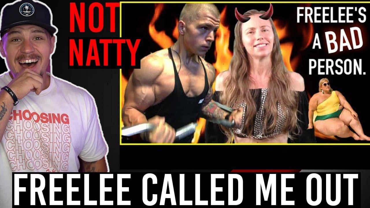 Freelee ROASTED Me (I am NOT NATTY, & Bully) смотреть онлайн