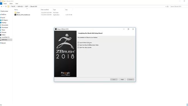 How to Install ZBrush 2018 смотреть онлайн