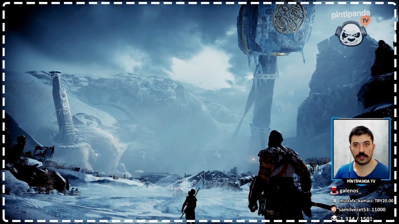 O DEVİN BALTASI DÜŞECEK | God of War Türkçe 11. Bölüm смотреть онлайн