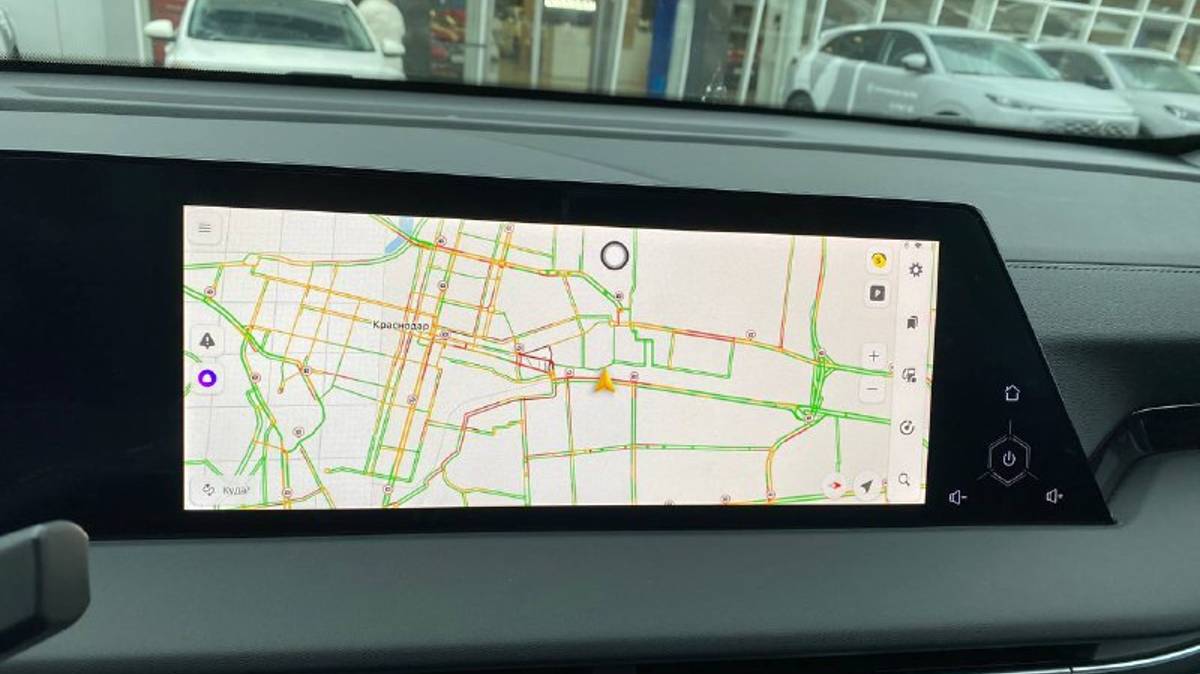 Навигация в Changan CS75 plus new 2024, Carplay, Android auto, Яндекс Навигатор, тюнинг, прошивка смотреть онлайн