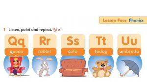 Family and Friends Unit 5 Where's the Ball