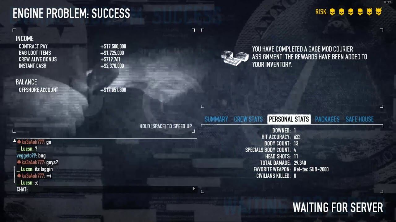 Payday 2 смотреть онлайн