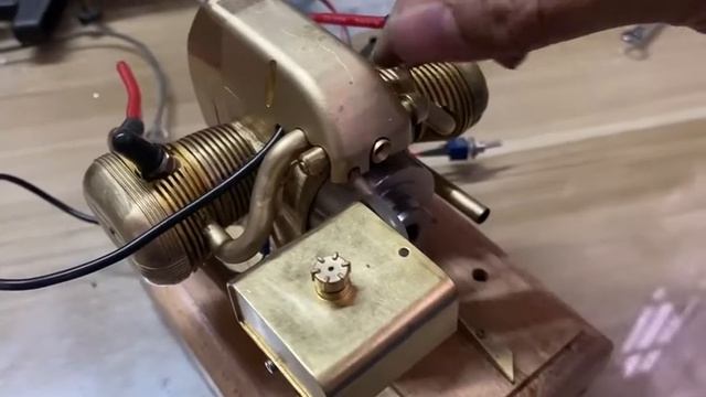 R90S Gasoline Flat-twin Engine Model for Collection Stirlingkit смотреть онлайн