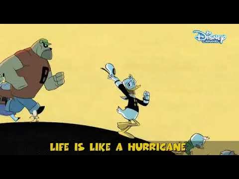 Duck tales theme song |lyrics| смотреть онлайн