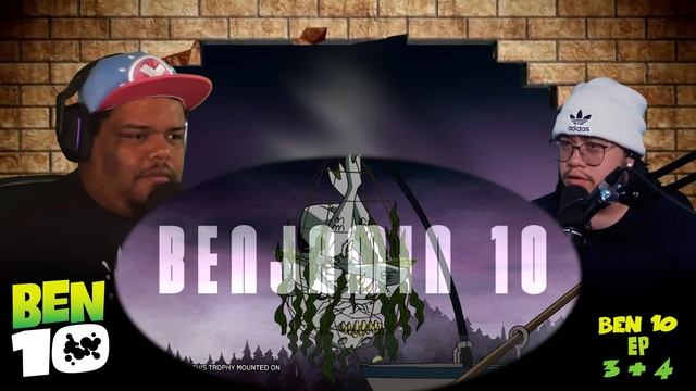 Ben 10 Season 1 Episode 3 & 4 GROUP REACTION смотреть онлайн
