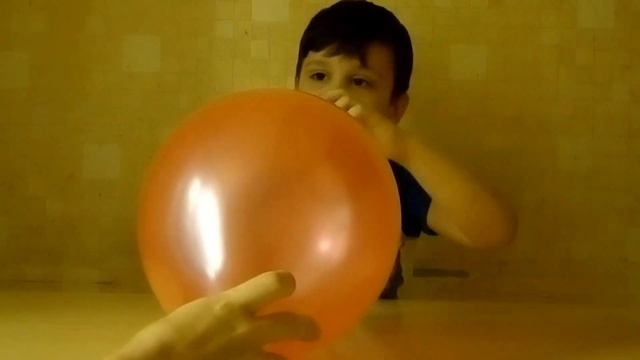 Как лопнуть шарик с помощью цитруса смотреть онлайн