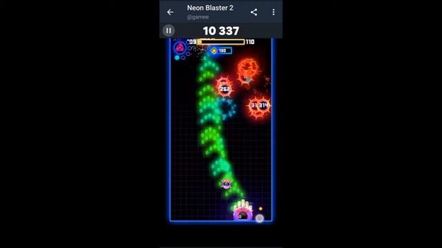 Telegram Game-Neon blaster 2 смотреть онлайн