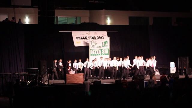 Delta Sigma Phi University of Kentucky Greek Sing 2013 смотреть онлайн