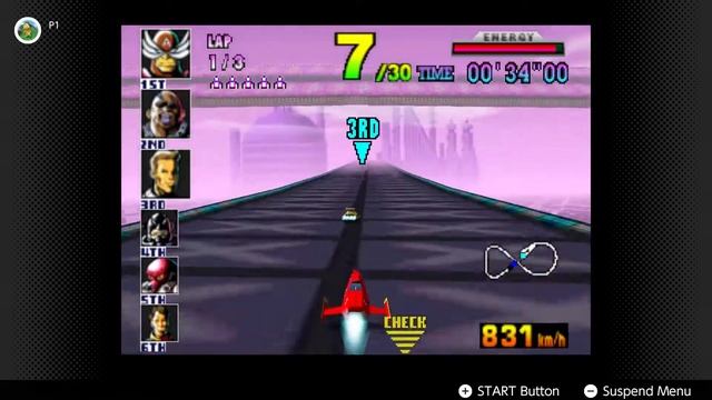 (Switch) F-Zero X- NSO + Expansion pack смотреть онлайн