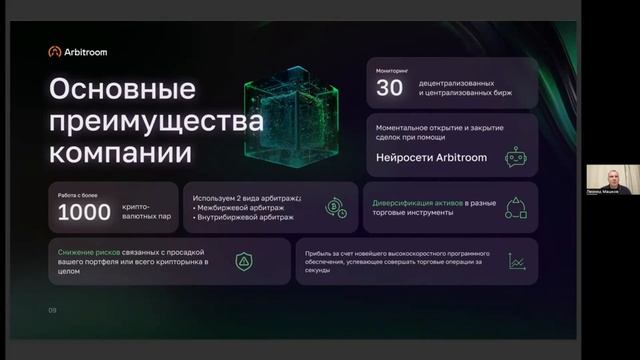 Продукт и бизнес возможности. ARBITROOM. смотреть онлайн