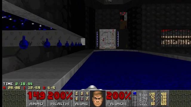 [Doom II] Crate Expectations Map02 UV-Max смотреть онлайн