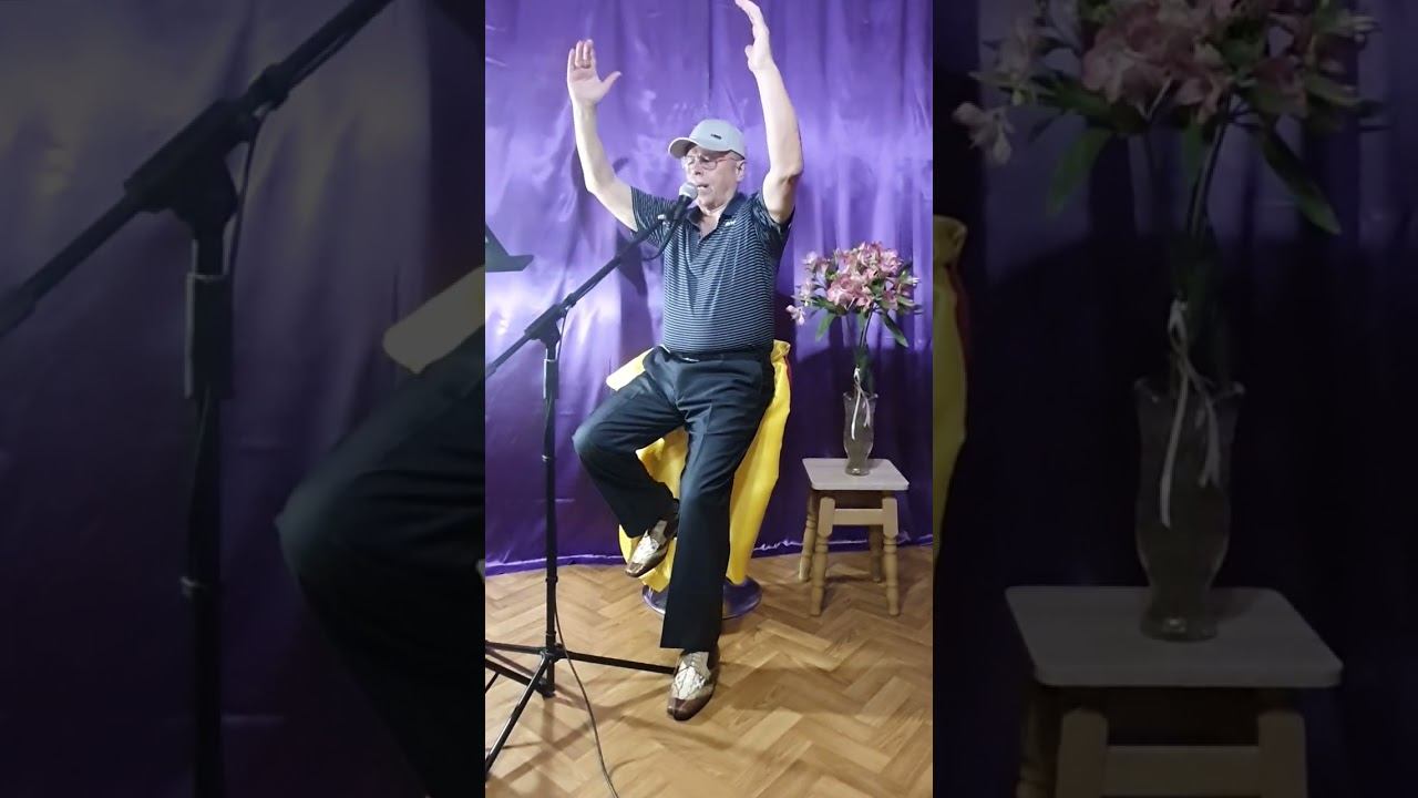 "Танец любви". Стих. Васильев Владимир (г. Одесса, 2024 г)-исполнитель своих авторских стихов смотреть онлайн