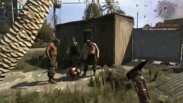 Dying Light Antenna Quest смотреть онлайн