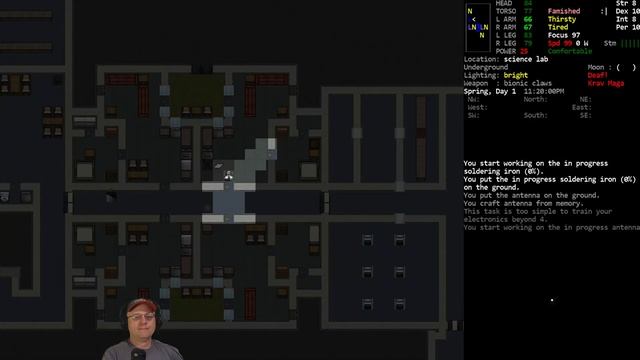 Lets Play / Cataclysm DDA / Cyber Revolution / S01-E03 смотреть онлайн