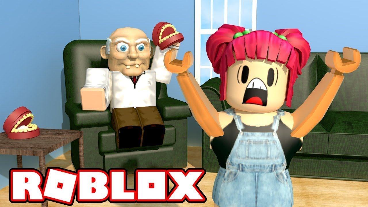ROBLOX! ESCAPE FROM MY CRAZY GRANDPA! | Amy Lee33 смотреть онлайн