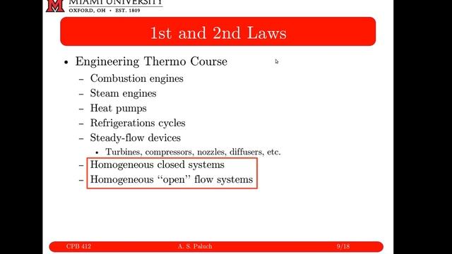 Chapter 1: Scope and Language of Thermodynamics, 1 of 2 смотреть онлайн