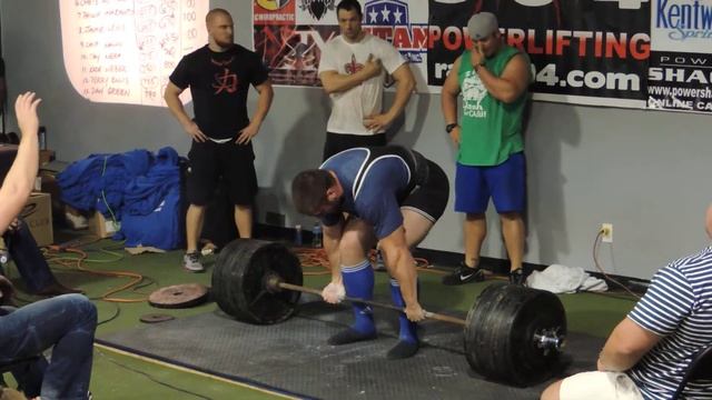 KADE WEBER 800 RAW DEADLIFT смотреть онлайн