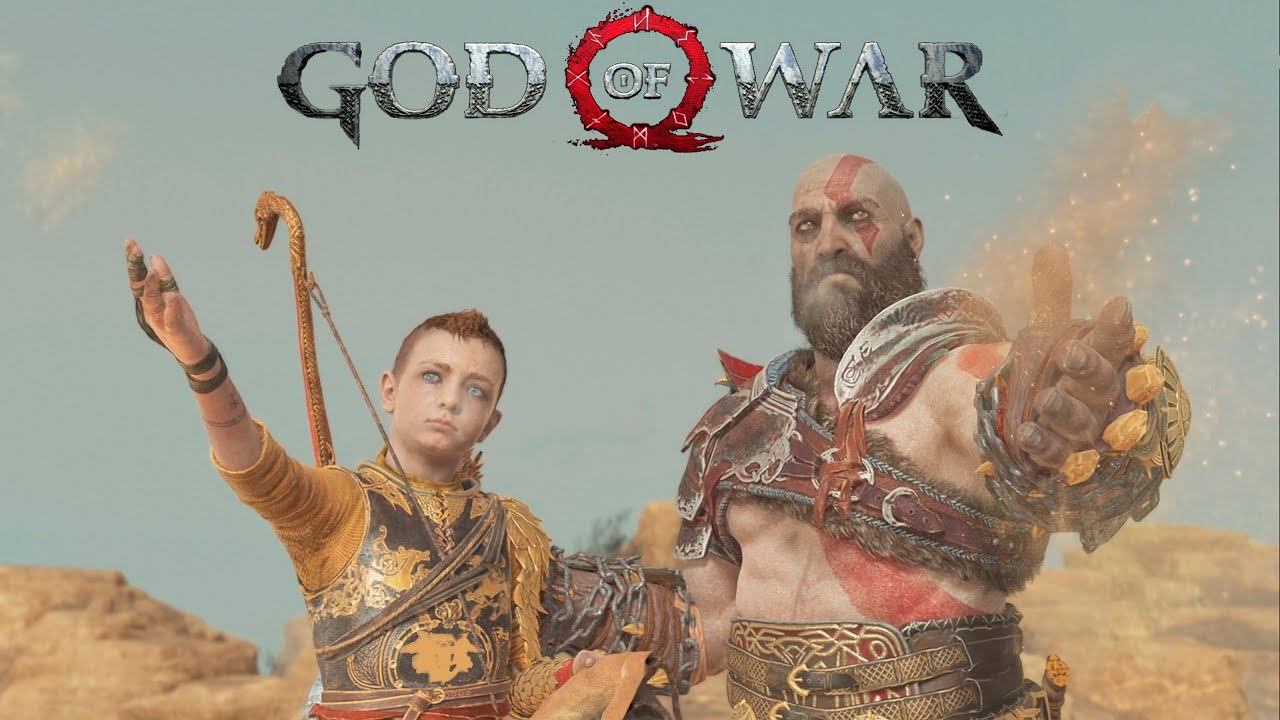 №34 Des on «GOD OF WAR»: Нежданный конец смотреть онлайн