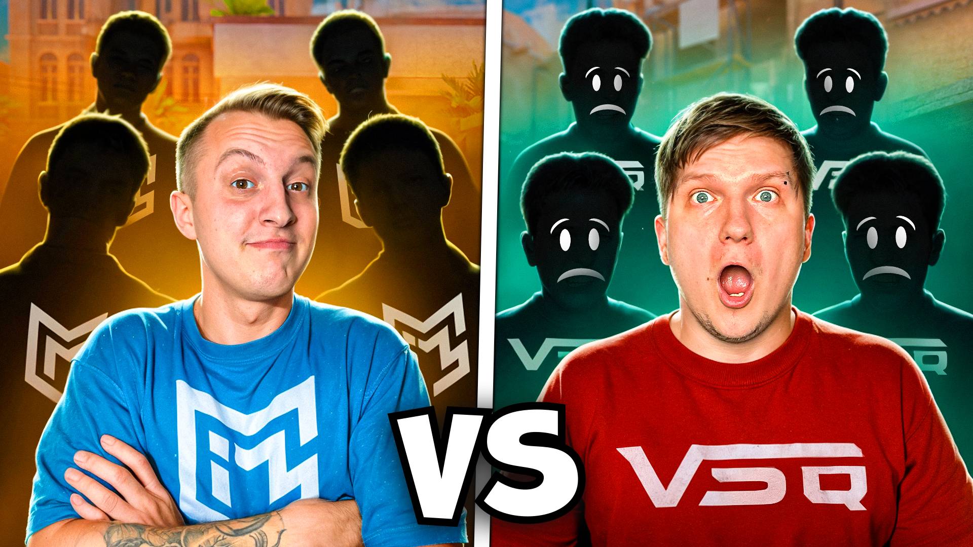 ИМИДЖ vs. VSq - МОЙ КЛАН ПРОТИВ КЛАНА ВЕЛИ | ШОУМАТЧ В STANDOFF 2 смотреть онлайн