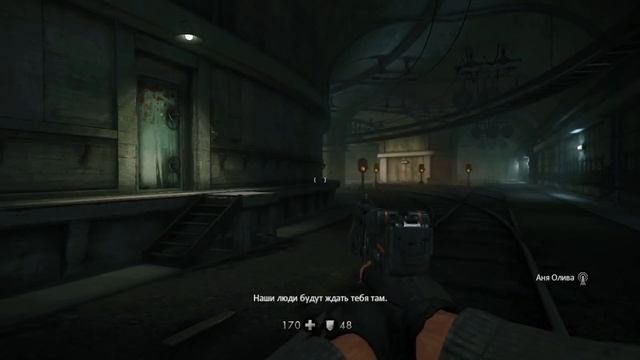 (PS3) Wolfenstein The New Order - серия 10 