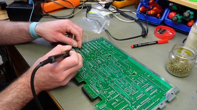 Atari 65XE 320k RAM Upgrade