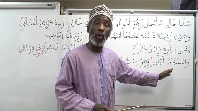 Gateway to Arabic Book Four, Lesson 3: Talking about Family relationships (3) смотреть онлайн