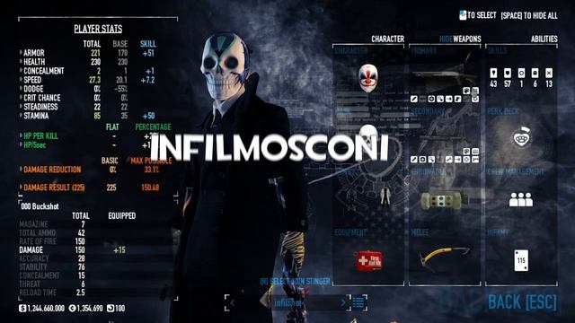 Infiltrator DSOD Builds PAYDAY 2 смотреть онлайн
