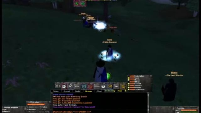 Dark Age of Camelot - Puplic Enemies 1 - Albion RvR (Sorcerer POV) смотреть онлайн