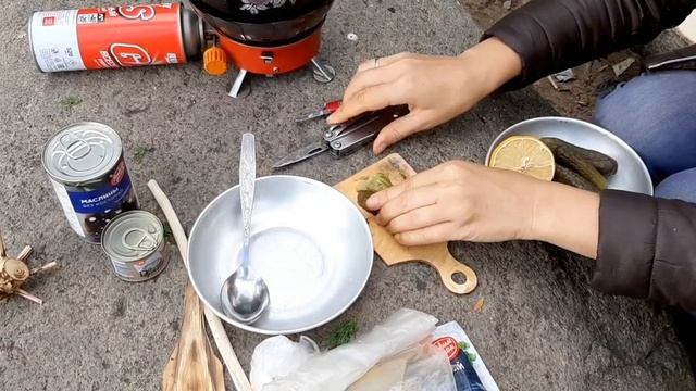 Солянка постная, походная смотреть онлайн