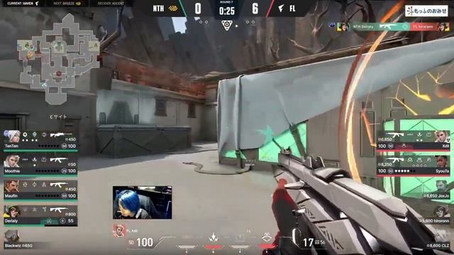 Fennel vs Northeption | HIGHLIGHT | Valorant Challengers League Japan Split 1 | Round 1 Ascent | смотреть онлайн