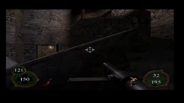 PS2 Return to Castle Wolfenstein: Operation Resurrection Paderborn Village смотреть онлайн
