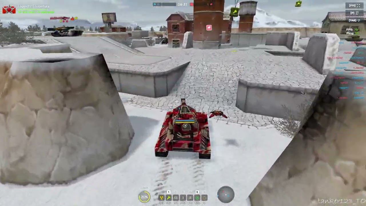 Tanki Online Firebird Legacy Skin Pulsar Augment and Hunter Legacy Skin gameplay no commentary смотреть онлайн