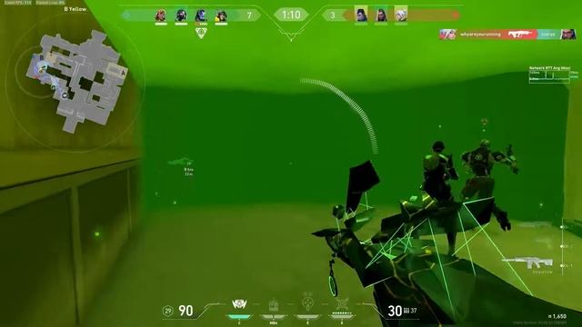Playing Raze on Icebox *Power of Singularity Phantom* смотреть онлайн