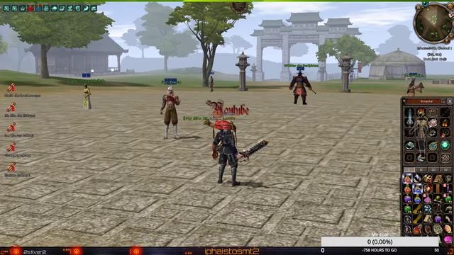 Metin2 Iphaistos Areal Run Greek/English смотреть онлайн