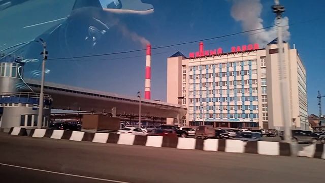 Норильск, август 2023 г, выезд из города, Медный завод