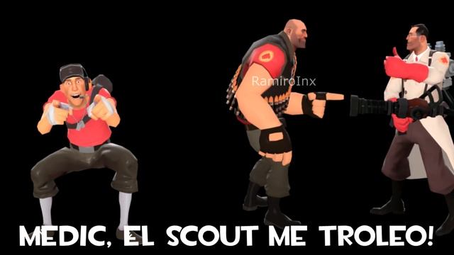 [TF2] Scout trolea al Heavy (15.ai) смотреть онлайн