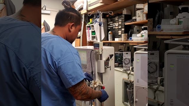 #126 part 1) LOW FLOW ERROR & DIALYSATE FLOW CANNOT BE INCREASED PROBLEM ON DIALYSIS MACHINE... смотреть онлайн