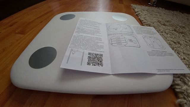 Умные весы⚖️ Xiaomi Mi Smart Body Fat Scale 2 распаковка и обзор