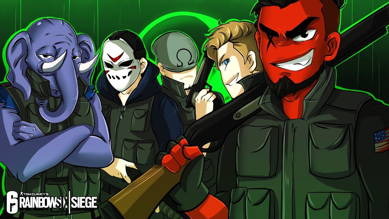 Rainbow Six: Siege | WELCOME TO BRAZIL! (w/ H2O Delirious, Bryce, Gorillaphent & Ohmwrecker) смотреть онлайн