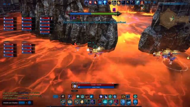 TERA PS4 - Harrohold p4 - First clear EU смотреть онлайн