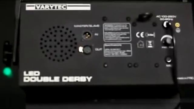 Varytec LED Double Derby смотреть онлайн