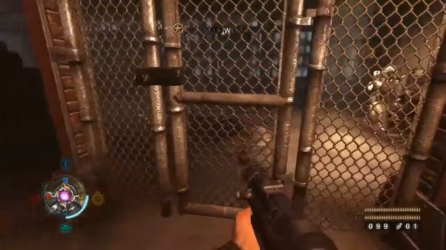 Прохождение Wolfenstein (2009) Часть 6 Генерал Цетта