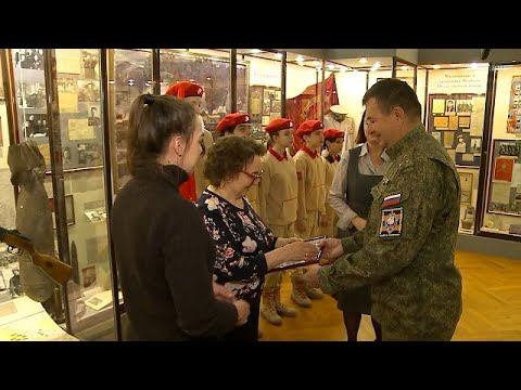 (12+) История с продолжением. Орден героя передали родственникам смотреть онлайн
