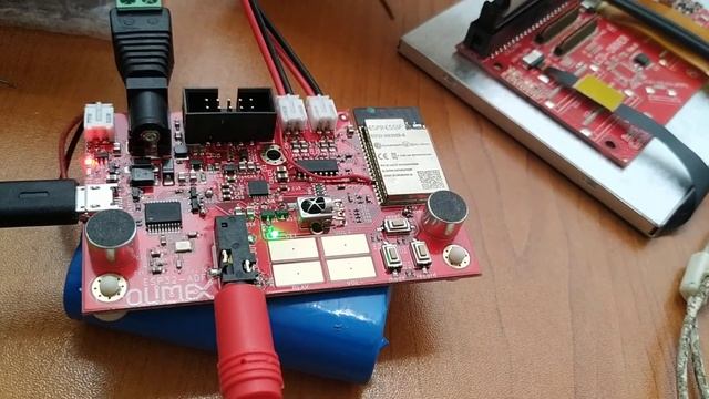 Olimex ESP32-ADF Board 2 смотреть онлайн